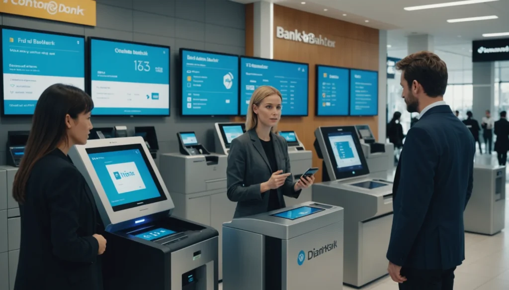 automate banque